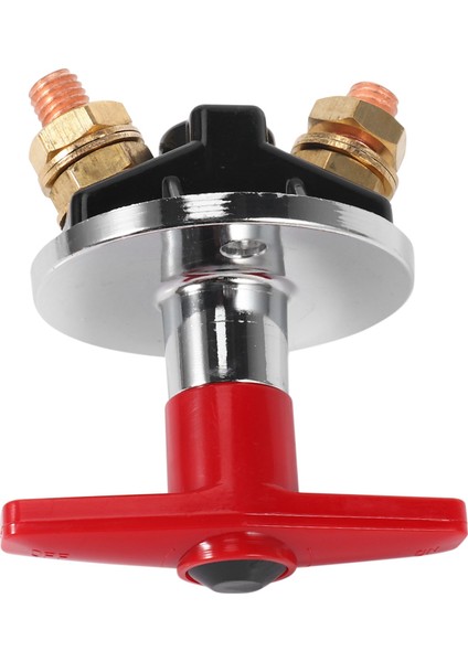 Bağlantıyı Kes Kes Öldür Anahtarı 500AMP Anahtarı 12-60 V Araba Tekne Kamyon Araba, Denizcilik, Ticari, Ağır Tesis Için Sabit Kol Anahtarı (Tip F 1 Adet) (Yurt Dışından)