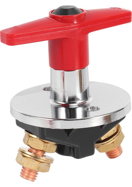 Bağlantıyı Kes Kes Öldür Anahtarı 500AMP Anahtarı 12-60 V Araba Tekne Kamyon Araba, Denizcilik, Ticari, Ağır Tesis Için Sabit Kol Anahtarı (Tip F 1 Adet) (Yurt Dışından)
