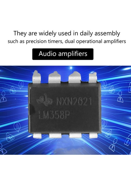 85 Parça 10 Tip Entegre Devre Çip Çeşitleri Kiti, Opamp Tek Hassas Zamanlayıcı Pwm Için Dıp Ic Soket Seti (Yurt Dışından)