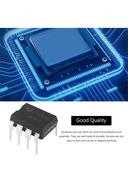 85 Parça 10 Tip Entegre Devre Çip Çeşitleri Kiti, Opamp Tek Hassas Zamanlayıcı Pwm Için Dıp Ic Soket Seti (Yurt Dışından) modelleri