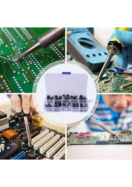 85 Parça 10 Tip Entegre Devre Çip Çeşitleri Kiti, Opamp Tek Hassas Zamanlayıcı Pwm Için Dıp Ic Soket Seti (Yurt Dışından) indirimleri