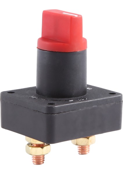 Anahtar Güç Bağlantısını Kesme Anahtarı Döner Izolatör Kesme Anahtarı Araba Tekne Deniz Van Kamyon Rv Atv Karavan (Tip J 1 Adet) (Yurt Dışından)