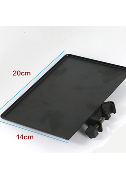 Ses I Tepsi Rafı Metal Palet Mikrofon Tripod Evrensel Aksesuarlar Cep Telefonu Canlı Destek (Yurt Dışından)