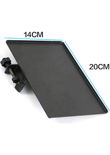 Ses I Tepsi Rafı Metal Palet Mikrofon Tripod Evrensel Aksesuarlar Cep Telefonu Canlı Destek (Yurt Dışından)