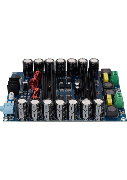 XH-M641 TPA3116D2 DC12V 24V 150W x 2 Ses Dijital Yüksek Güç 2 Kanal Araba Amplifikatörü Boost Kurulu ile G2-010 (Yurt Dışından)