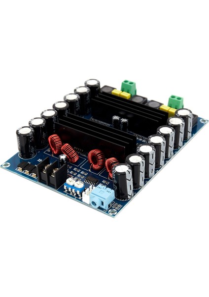 XH-M641 TPA3116D2 DC12V 24V 150W x 2 Ses Dijital Yüksek Güç 2 Kanal Araba Amplifikatörü Boost Kurulu ile G2-010 (Yurt Dışından)
