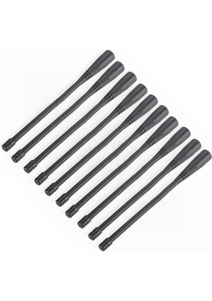 10 Adet Sma-Dişi Uhf/vhf 36-174/400-520 Mhz Anten Uv-5r Uv-82 Gt-3 Iki Yönlü Telsizler Için (Yurt Dışından)