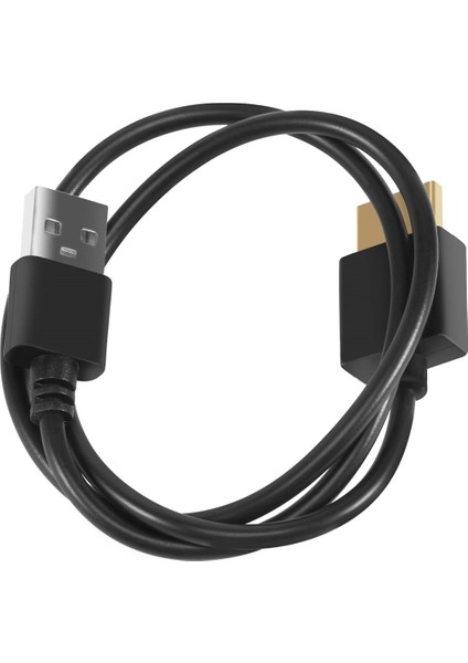 1.4 Erkek - USB 2.0 Fiş Adaptörü Konnektörü Şarj Aleti Dönüştürücü Kablosu (Yurt Dışından)
