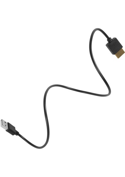 1.4 Erkek - USB 2.0 Fiş Adaptörü Konnektörü Şarj Aleti Dönüştürücü Kablosu (Yurt Dışından)