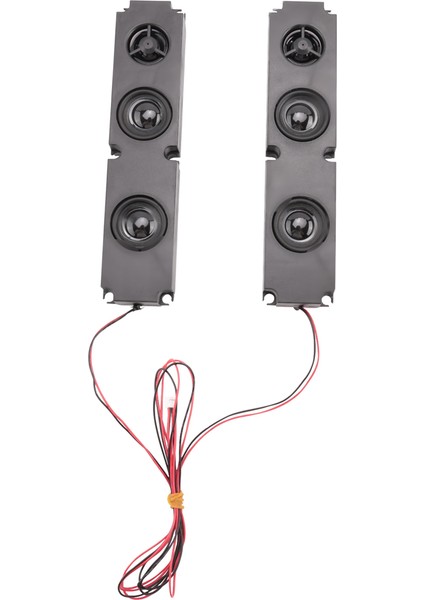 2 Adet 8ohm 10W Uzun Kutu Tam Aralıklı Subwoofer Hoparlör Diyafram LCD Reklam Makinesi Monitör Tv Hoparlörleri (Yurt Dışından)