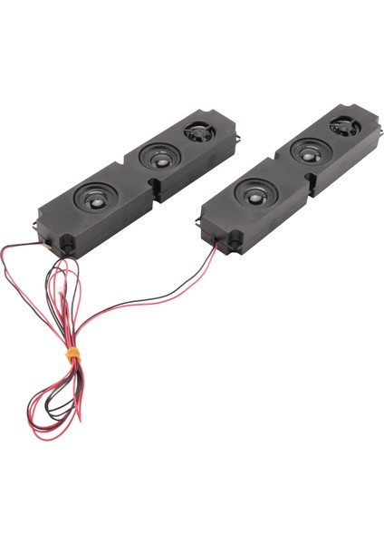 2 Adet 8ohm 10W Uzun Kutu Tam Aralıklı Subwoofer Hoparlör Diyafram LCD Reklam Makinesi Monitör Tv Hoparlörleri (Yurt Dışından) fiyatları