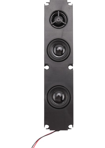 2 Adet 8ohm 10W Uzun Kutu Tam Aralıklı Subwoofer Hoparlör Diyafram LCD Reklam Makinesi Monitör Tv Hoparlörleri (Yurt Dışından) fırsatları