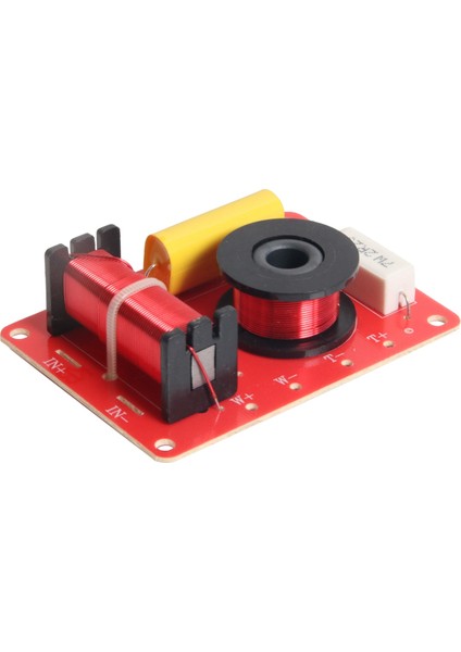 6 Inç Hoparlör Için 130W Hoparlör Geçişi 2 Yollu Yüksek-Düşük 8 Ohm Frekans Bölücü (Yurt Dışından) fiyatları