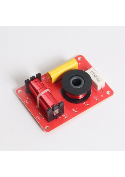6 Inç Hoparlör Için 130W Hoparlör Geçişi 2 Yollu Yüksek-Düşük 8 Ohm Frekans Bölücü (Yurt Dışından) modelleri
