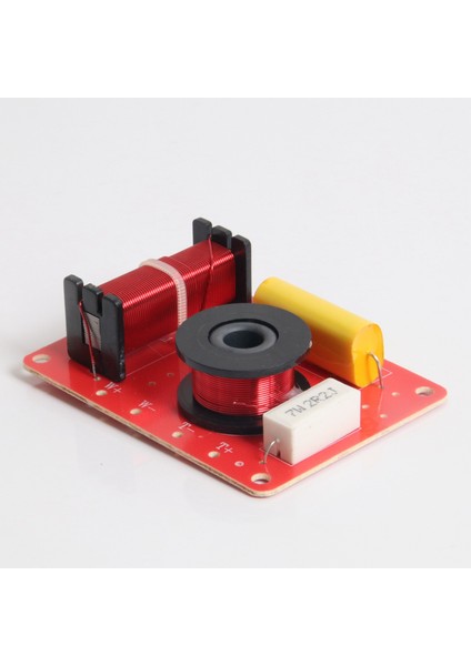 6 Inç Hoparlör Için 130W Hoparlör Geçişi 2 Yollu Yüksek-Düşük 8 Ohm Frekans Bölücü (Yurt Dışından) fırsatları