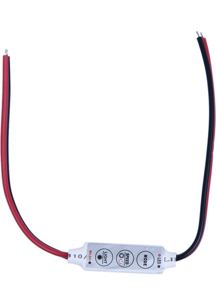 Mini 3 Tuşlu Denetleyici Dimmer 3528 5050 LED Tek Renkli Şerit Işık Dc 12V 144W (Yurt Dışından)