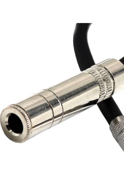 6.35 Dişi Mono 3.5 Erkek Tak Jack Stereo Hifi Mikrofon Ses Uzatma Kablosu Kısa 90 Derece Açılı Ses Hattı Kablosu (Yurt Dışından) fırsatları