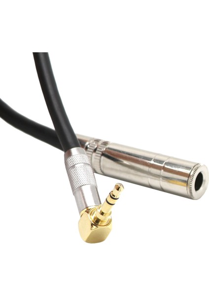 6.35 Dişi Mono 3.5 Erkek Tak Jack Stereo Hifi Mikrofon Ses Uzatma Kablosu Kısa 90 Derece Açılı Ses Hattı Kablosu (Yurt Dışından) indirimleri