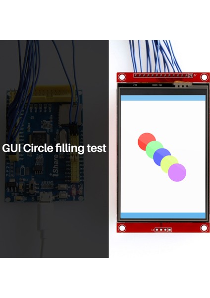 Mcu Için Basın Paneli Sürücüsü Ic ILI9488 ile 3.5 Inç 480X320 Spı Seri Tft LCD Modül Ekran (Yurt Dışından) modelleri