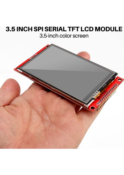 Mcu Için Basın Paneli Sürücüsü Ic ILI9488 ile 3.5 Inç 480X320 Spı Seri Tft LCD Modül Ekran (Yurt Dışından) indirimleri