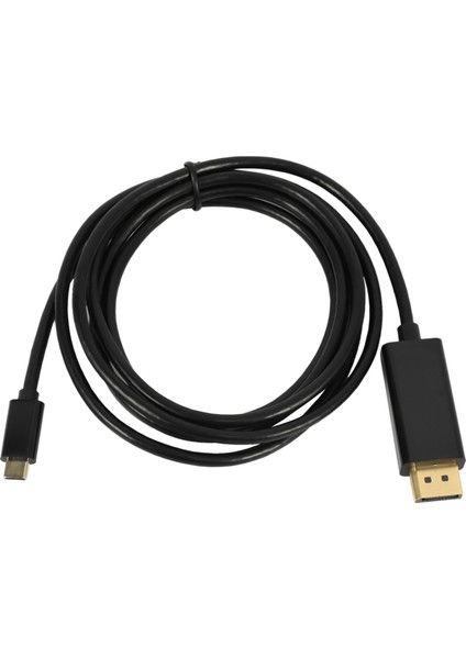 Usb-C - Kablo Adaptörü 6ft USB 3.1 Tip C - Dp Hd Kablosu (Yurt Dışından)