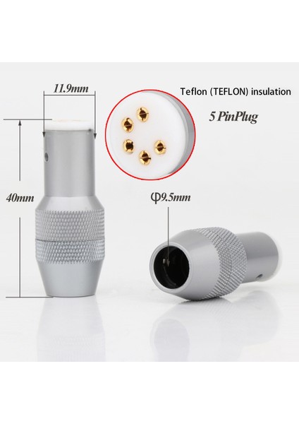 Monosaudio DI90(G) 5 Dın Dişi Vinil Konnektör Fişi Mevcuttur DI90(G) Döner Tabla Fişi Soketi (Yurt Dışından) fiyatları