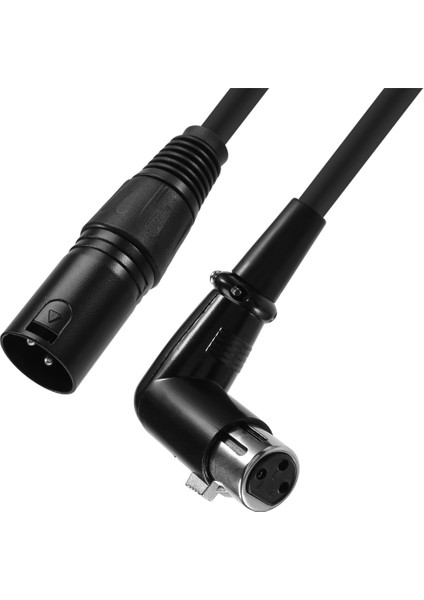 Xlr Kablo Müzikal Mikrofon Ses Kablosu Fişi Sağ Açı Xlr Dişi - Erkek Kablo 6 Feet (Yurt Dışından)