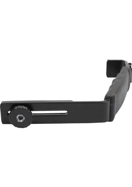 Fotoğraf Flaş Video Kamera Tutma Kolu L Kolu 2 Standart Taraflı Sıcak Ayakkabı Tutucuyu Dslr'ye Monte Edin (Yurt Dışından) modelleri