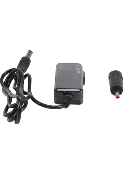 USB Güçlendirme Kablosu 5V 9V'A Kadar Adımlı 12V Ayarlanabilir Gerilim Dönüştürücü 1A Anahtarlı ve LED Voltmetre Ekranlı Yükseltici Volt Trafo Dc Güç Regülatörü (Yurt Dışından)