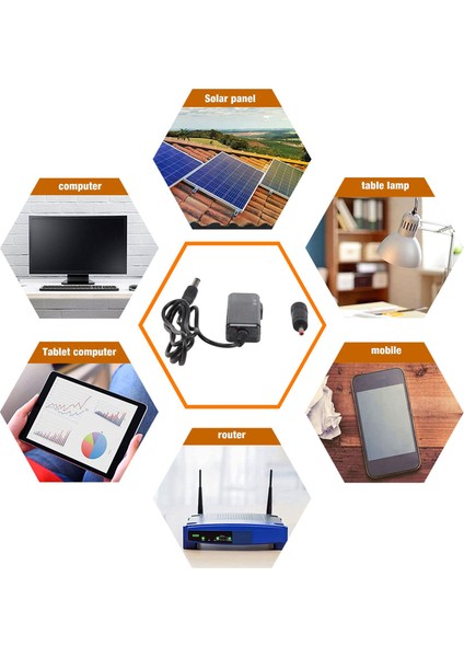 USB Güçlendirme Kablosu 5V 9V'A Kadar Adımlı 12V Ayarlanabilir Gerilim Dönüştürücü 1A Anahtarlı ve LED Voltmetre Ekranlı Yükseltici Volt Trafo Dc Güç Regülatörü (Yurt Dışından)