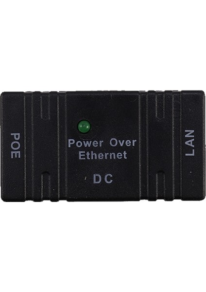 Poe Splitter Enjektör Pasif Dc Ethernet Üzerinden Güç RJ45 10/100MBP Lan Ağ Güvenliği Ip Kamera Için Duvara Montaj Adaptörü (Yurt Dışından) fiyatları
