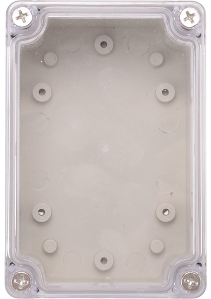 Şeffaf Kapaklı Plastik Elektronik Proje Bağlantı Kutusu 100 x 68 x 50MM (Yurt Dışından)