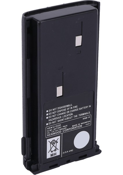 Knb-14 Taşınabilir Iki Yönlü Telsiz Için Kabuk Kılıf Paketi TK-2107 TK-2107G TK-2100 TK-2102 TK-3102 TK-3107 Walkie Talkie (Yurt Dışından) modelleri
