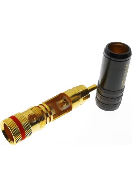 WBT-0144 Altın Kaplama Rca Fiş Rca Fişli Tip Av Ses ve Video Fişi Video Fiş Konnektörü (Yurt Dışından) fırsatları