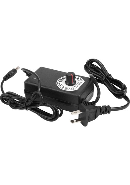 Ac'den Dc'ye Adaptör 12V 2A Ayarlanabilir Güç Kaynağı Motor Hız Kontrol Cihazı, Elektrikli Fan ve Pompa Için Abd Fişli (Yurt Dışından)