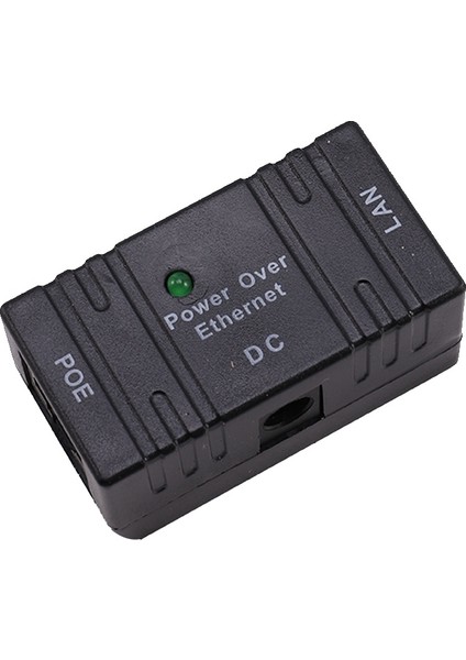 Poe Splitter Enjektör Pasif Dc Ethernet Üzerinden Güç RJ45 10/100MBP Lan Ağ Güvenliği Ip Kamera Için Duvara Montaj Adaptörü (Yurt Dışından) fırsatları