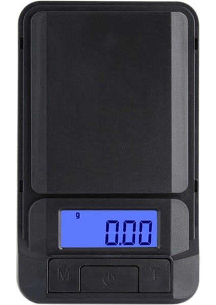 0.01G Elektronik Dijital Terazi Taşınabilir Ev Yüksek Doğruluk Mutfak Tozu Tartı Denge Takı Karat Arkadan Aydınlatmalı Cep Gram (Yurt Dışından)