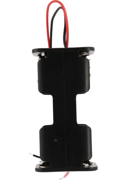 Siyah Çekme Katmanları 4 x 1.5V Aa Piller Tutucu Kılıf Kutusu, Kablo Uçlu (Yurt Dışından) fırsatları