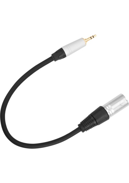 0.3 Metre 3.5mm Erkek Jack Tak 3 Pin Xlr Erkek Korumalı Stereo Kablo Mikrofon Ses Kaydı Için (Yurt Dışından) modelleri
