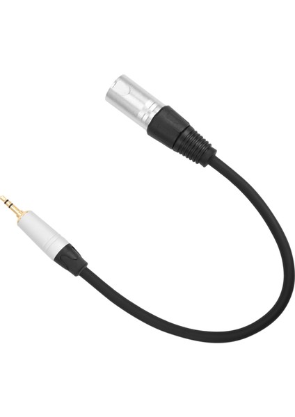 0.3 Metre 3.5mm Erkek Jack Tak 3 Pin Xlr Erkek Korumalı Stereo Kablo Mikrofon Ses Kaydı Için (Yurt Dışından) fırsatları