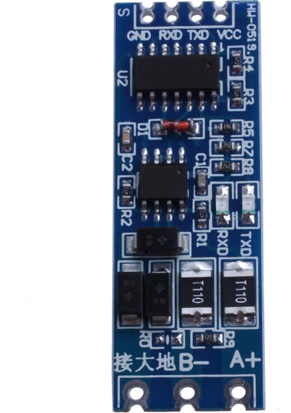 Ttl RS485 Adaptörüne 485 Seri Bağlantı Noktası Uart Seviye Dönüştürücü Modülü 3.3V 5V (Yurt Dışından) fırsatları