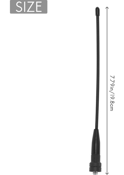 Sma Dişi Vhf/uhf Çift Bantlı Iki Yönlü Radyo Anteni Uv-5r Gt-3tp UV-82HP Uv-5x -5r Plus -888S H777 (Yurt Dışından) fırsatları