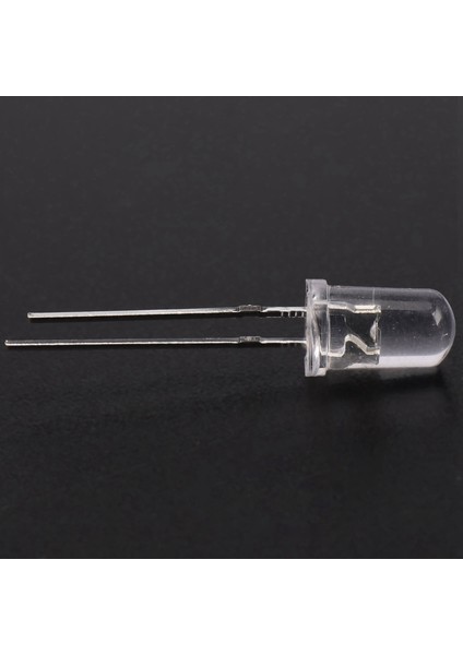 100 Adet 5mm Beyaz LED Diyot Işıklar Dc 3V 20MA Ampul Lambalar Elektronik Bileşenler Işık Yayan Diyotlar (Yurt Dışından)