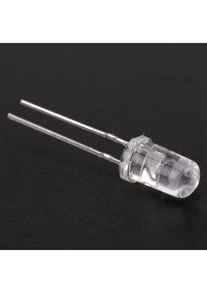 100 Adet 5mm Beyaz LED Diyot Işıklar Dc 3V 20MA Ampul Lambalar Elektronik Bileşenler Işık Yayan Diyotlar (Yurt Dışından)