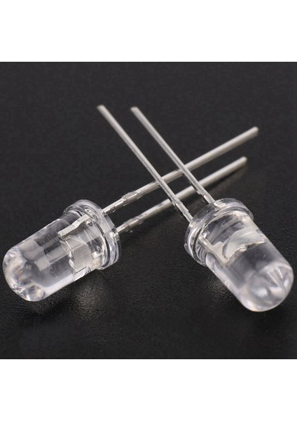 100 Adet 5mm Beyaz LED Diyot Işıklar Dc 3V 20MA Ampul Lambalar Elektronik Bileşenler Işık Yayan Diyotlar (Yurt Dışından)
