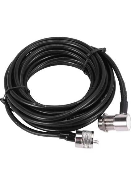 RB-400 Araba Anteni Montaj Braketi + 5 M PL259 Konektörü Mobil Radyo Için Kablo Besleyici Kabloyu Uzatın -9800 -218 KT8900 (Yurt Dışından) fırsatları