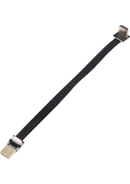 Fpv Erkek Yukarı Açılı 90D Erkek Hdtv Fpc Düz Kablo Fpv Hdtv Multicopter Hava Fotoğrafı 20 cm (Yurt Dışından) modelleri