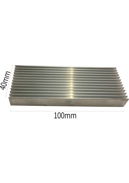 3 Adet Alüminyum Güç Amplifikatörü Soğutucu Isı Emici 100X40X11MM (Yurt Dışından) fiyatları