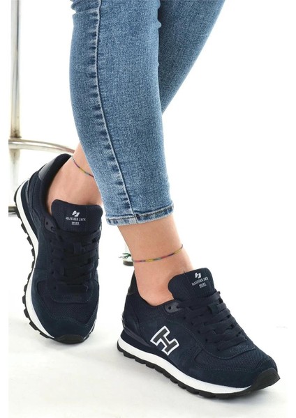 Hammerjack 102 19250-G Lacivert - Beyaz Kadın Peru G Spor Günlük Ayakkabı modelleri