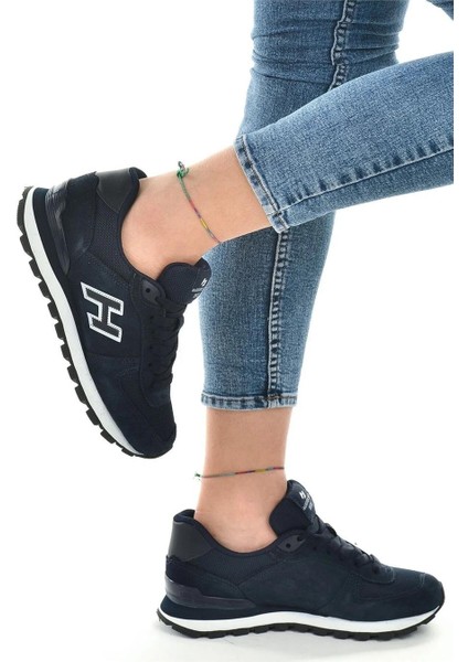 Hammerjack 102 19250-G Lacivert - Beyaz Kadın Peru G Spor Günlük Ayakkabı fırsatları